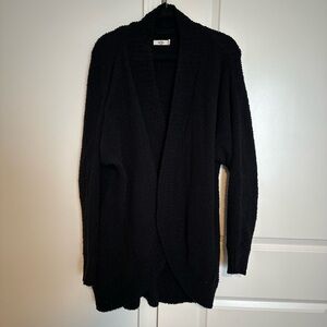 UGG Black Women's Cardigan Sweater